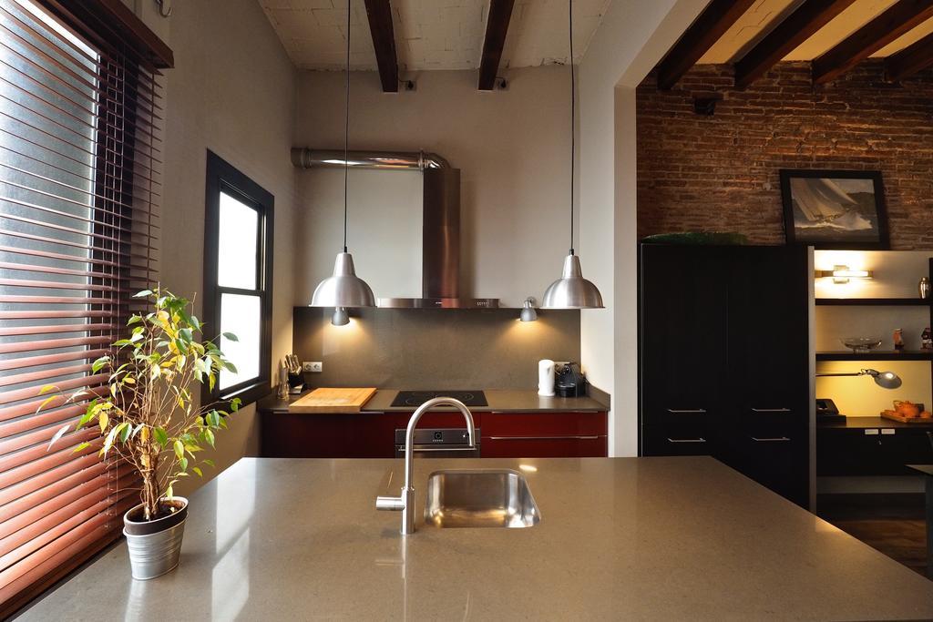Gracia Terrace Design Lägenhet Barcelona Exteriör bild