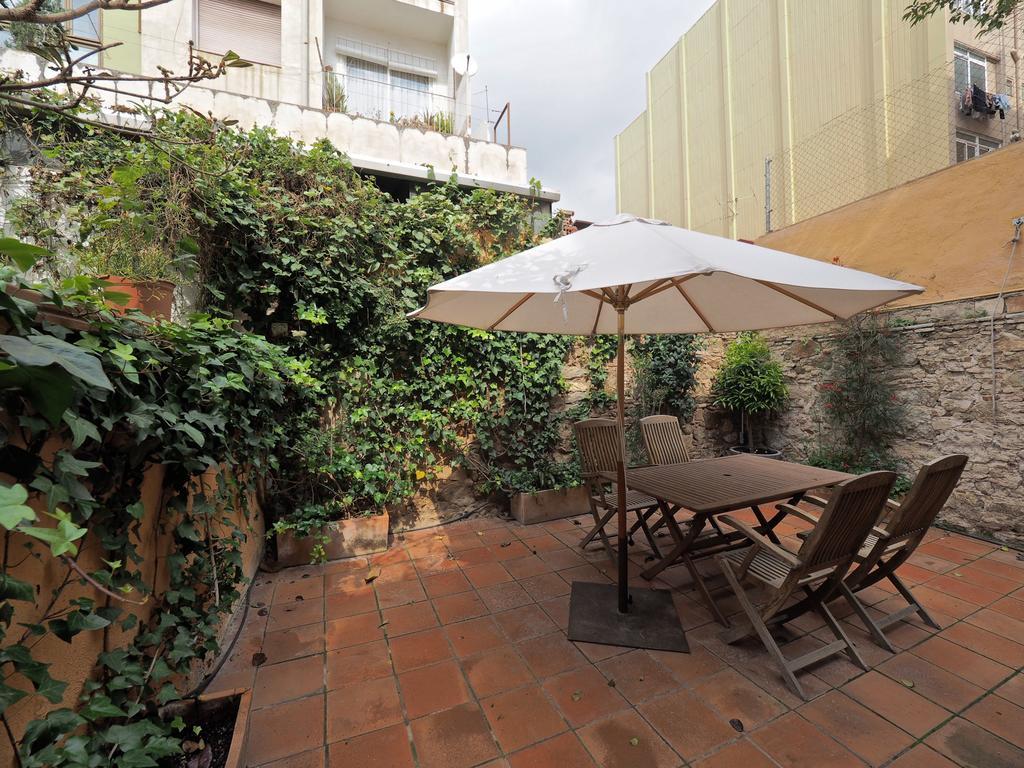 Gracia Terrace Design Lägenhet Barcelona Exteriör bild